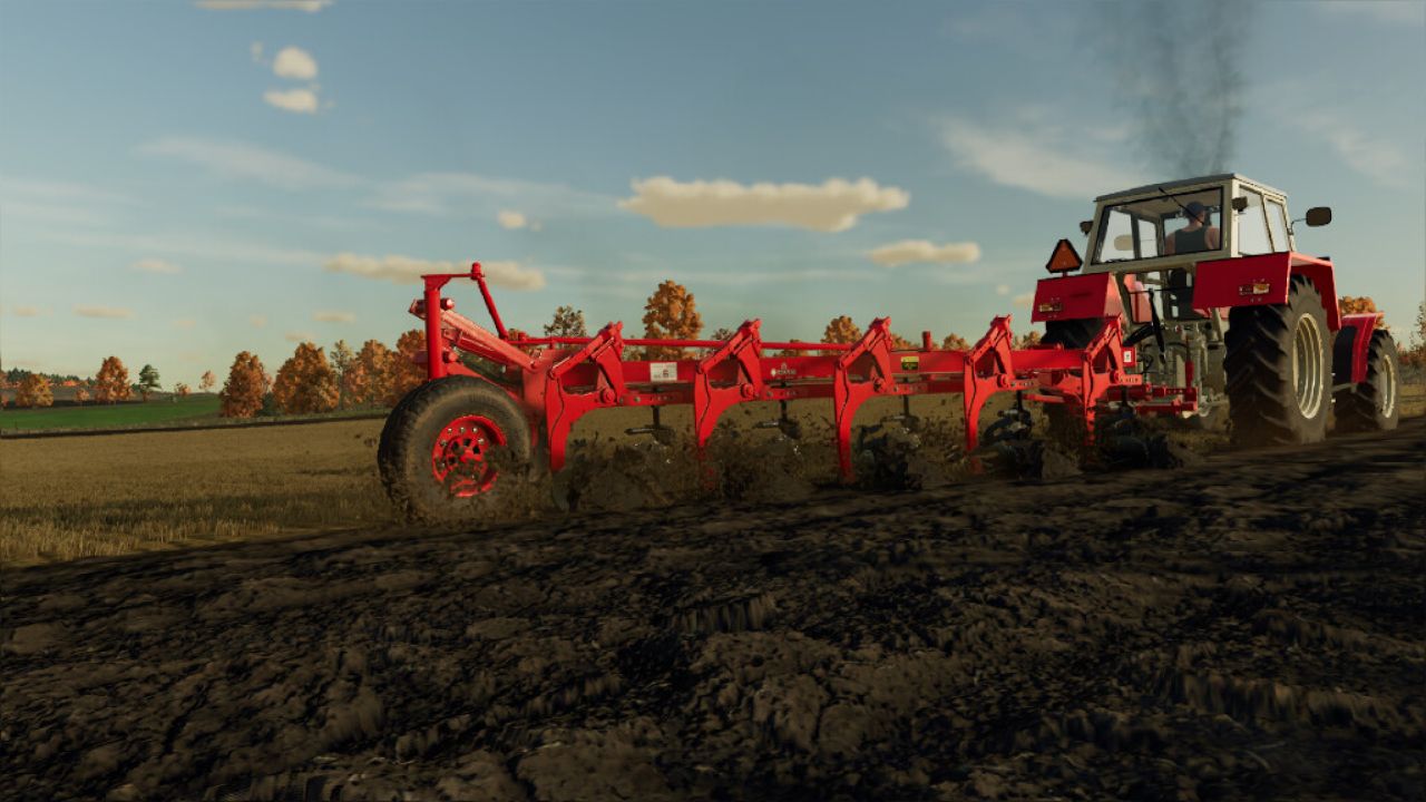 Case IH-735 Vari-Width Plow Pack