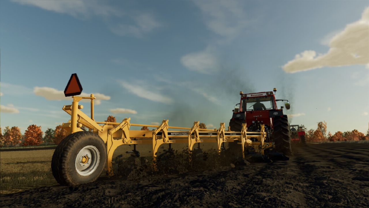 Case IH-735 Vari-Width Plow Pack