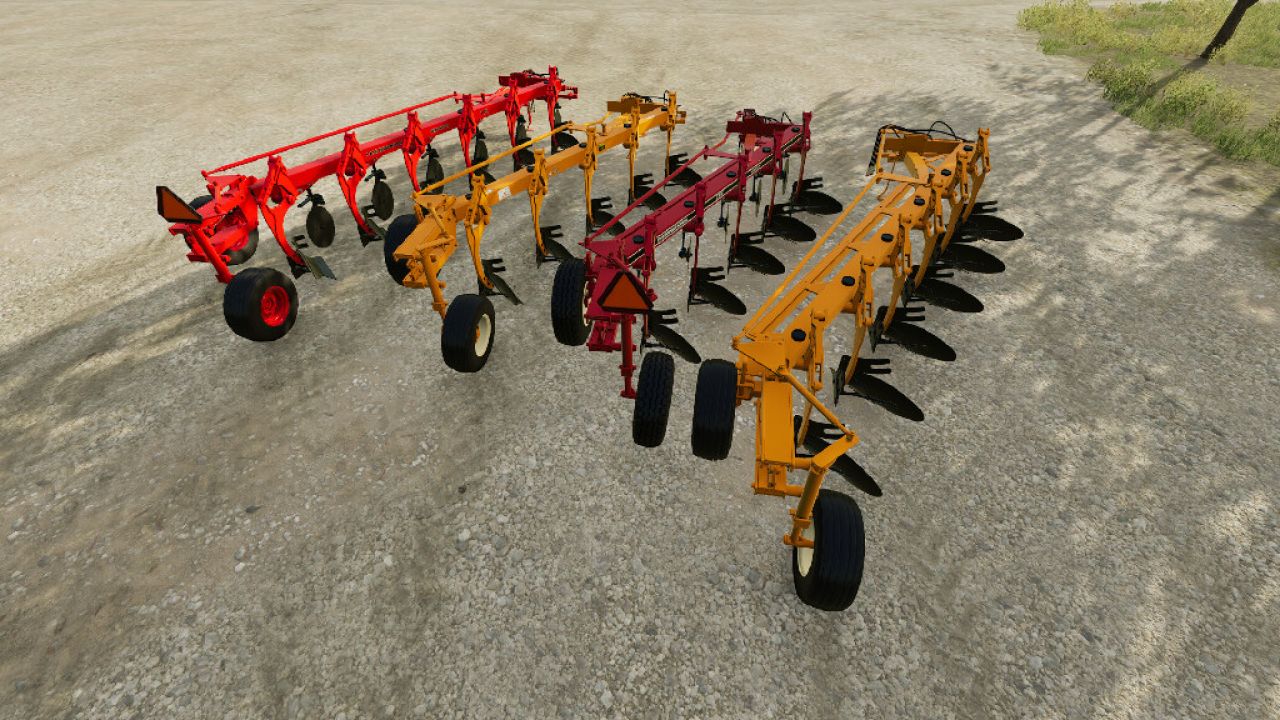 Case IH-735 Vari-Width Plow Pack