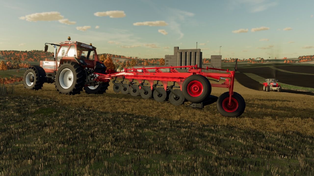 Case IH-735 Vari-Width Plow Pack