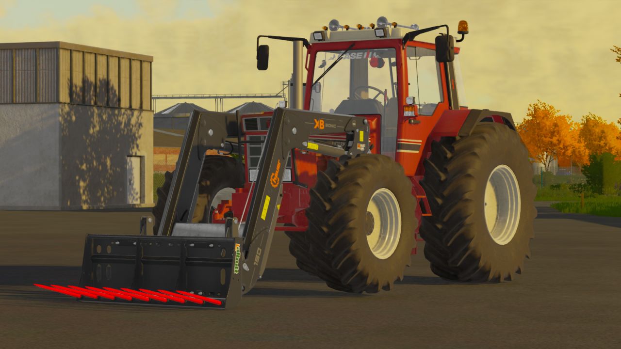 Case IH 955 XL Edit