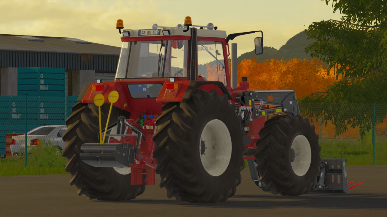 Case IH 955 XL Edit