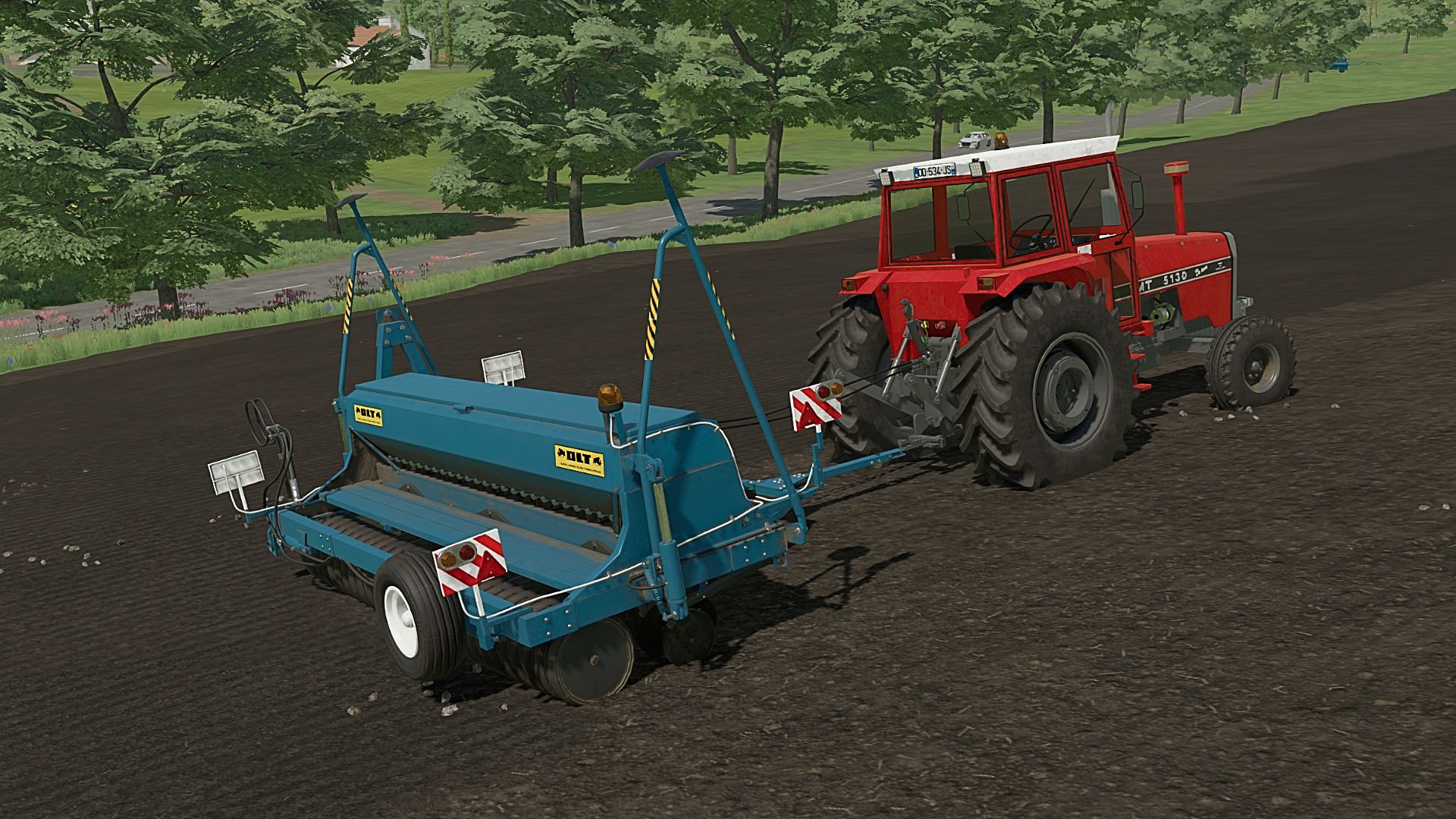 Case IH and OLT Seeder Pack