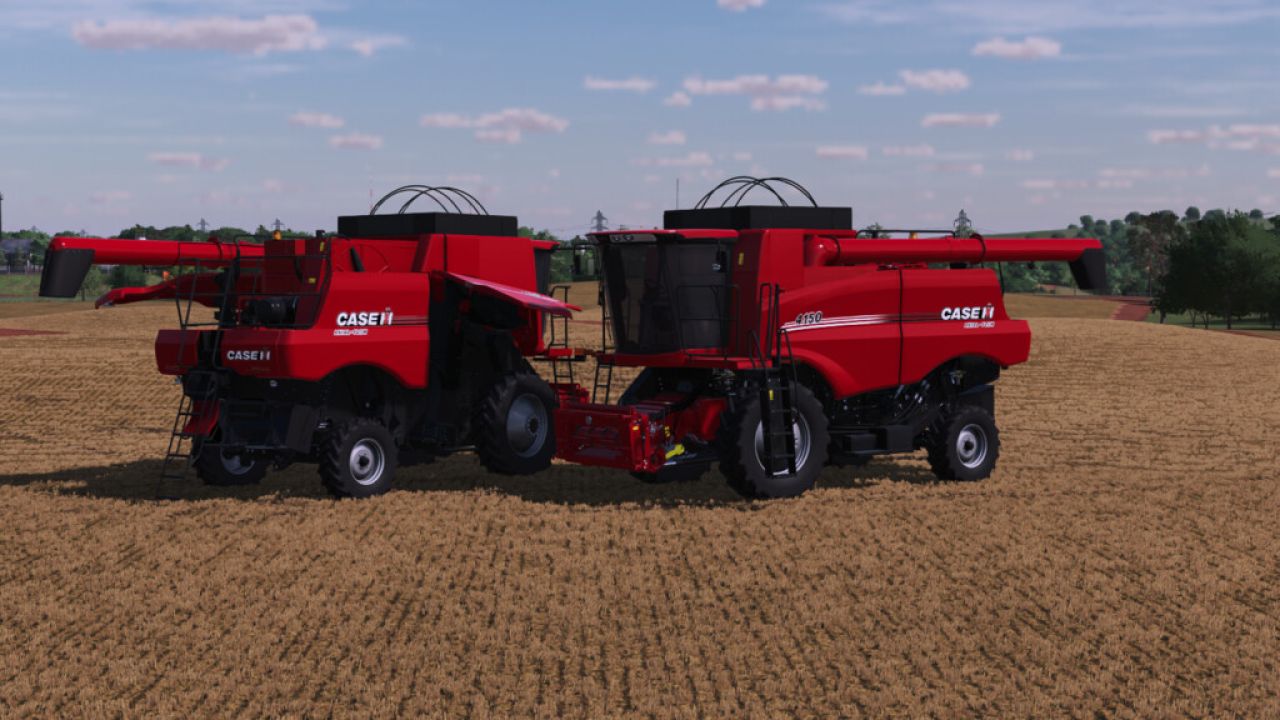 Case IH Axial-Flow 150 Series