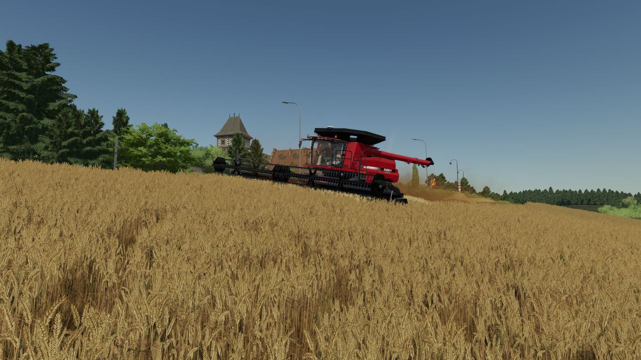 Case IH Axial Flow 230