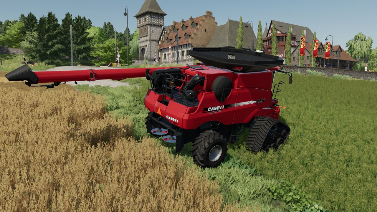 Case IH Axial Flow 230