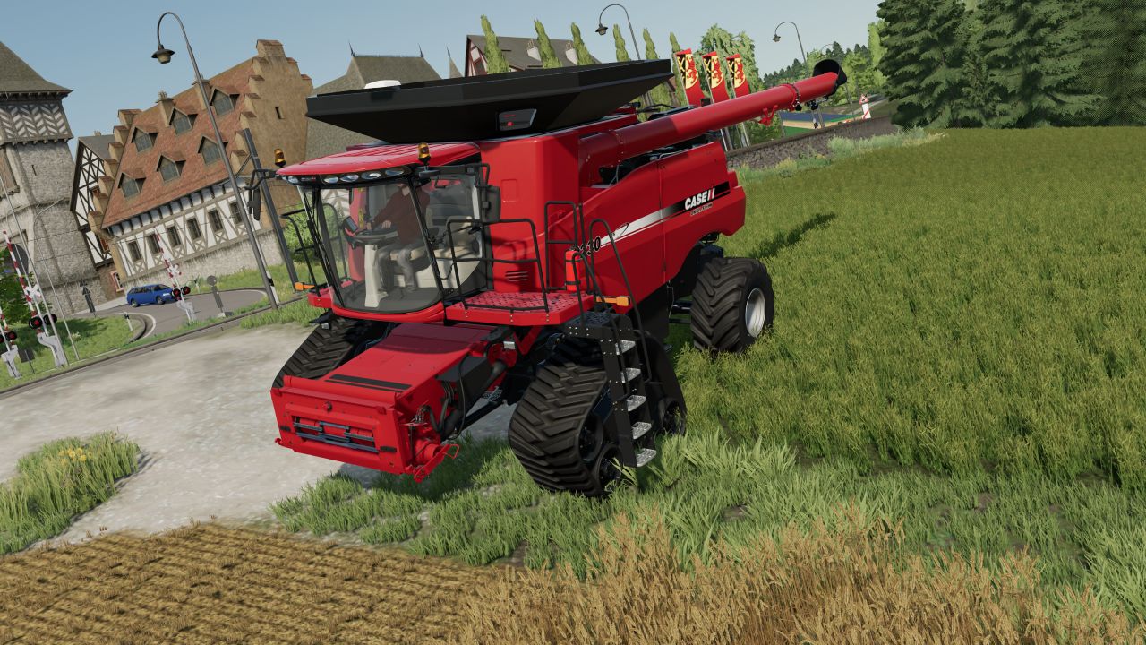 Case IH Axial Flow 230