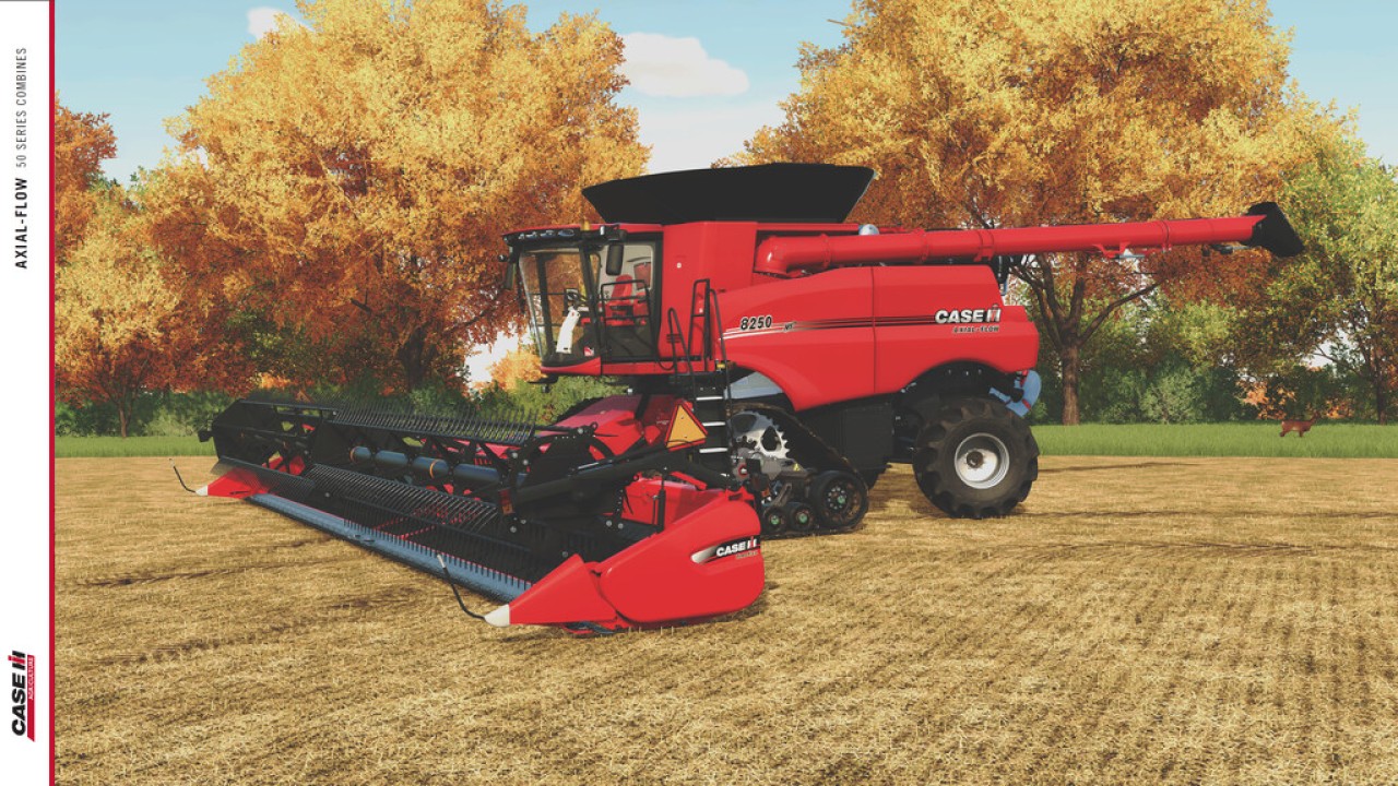 Case Ih Axial Flow 250 Series Fs22 Kingmods 9124