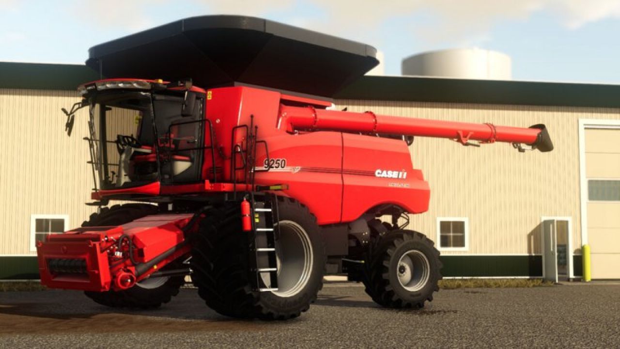 Case IH Axial-Flow 9250 UNREAL