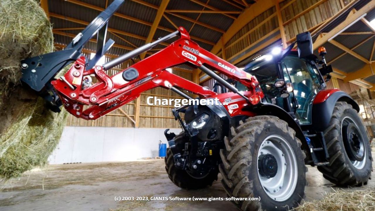 Arrière-plans Case IH