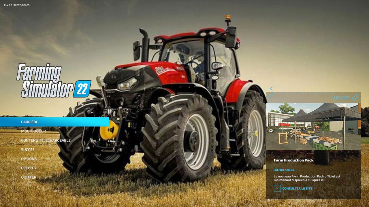 Tła Case IH