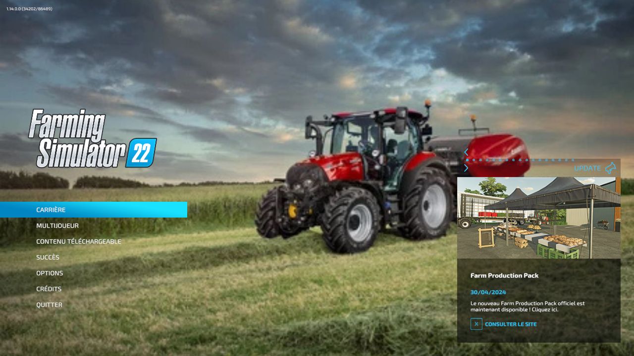 Arrière-plans Case IH