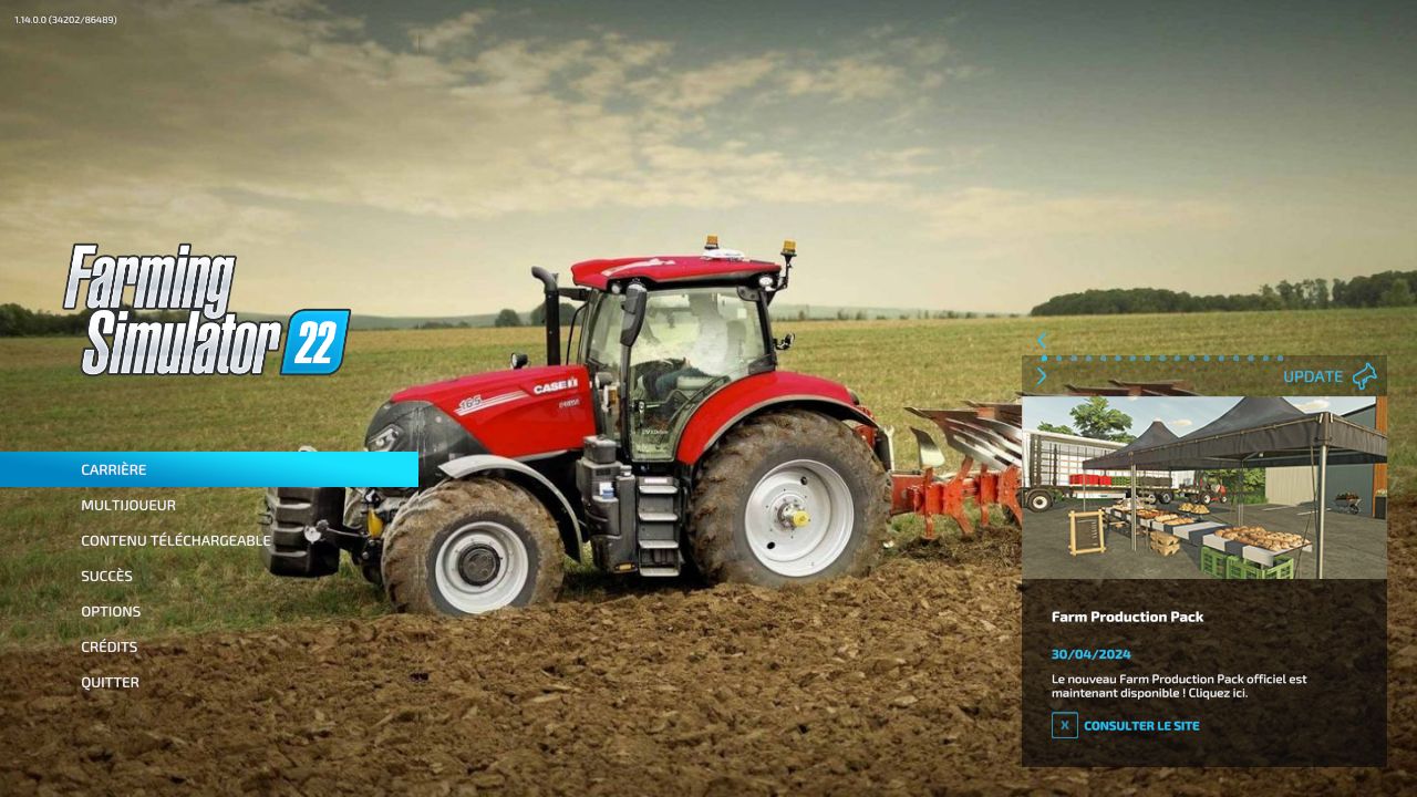 Tła Case IH