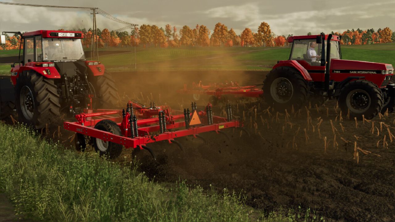 Case IH Conser-Till 6500