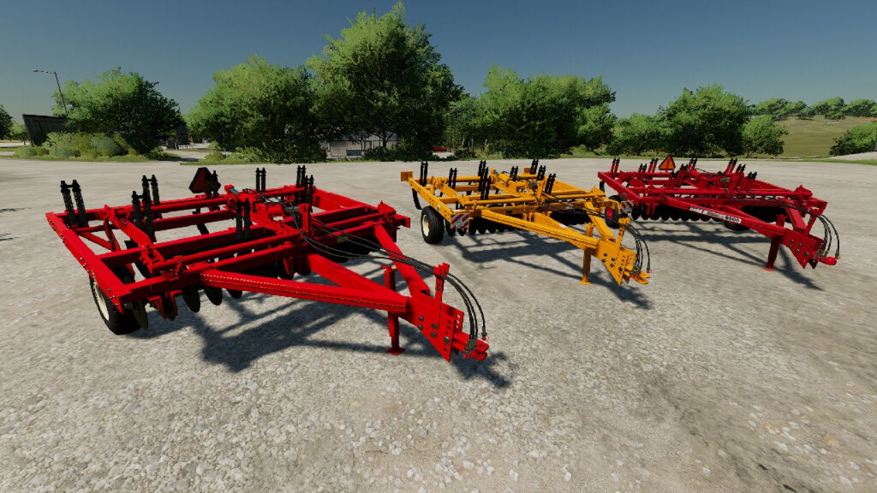 Case IH Conser-Till 6500