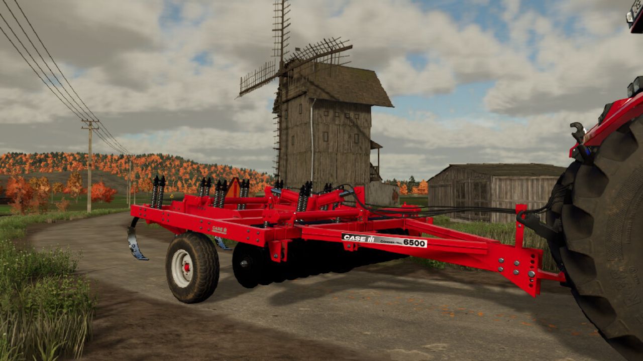 Case IH Conser-Till 6500