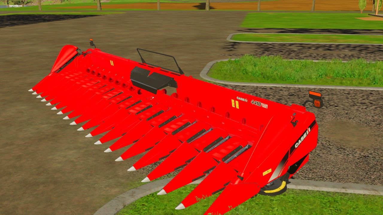 Taglierina Case IH