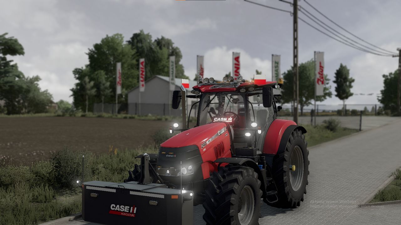 Case IH CVX Edit