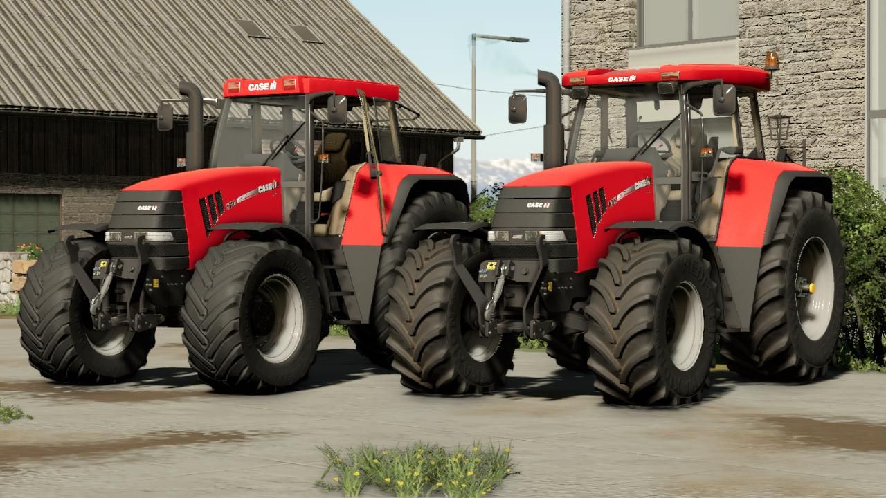 Case IH CVX Series 100