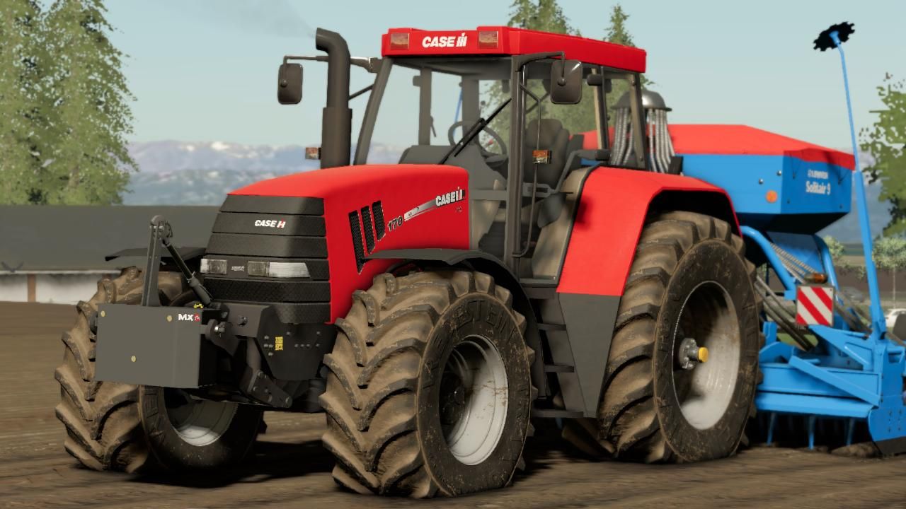 Case IH CVX Series 100