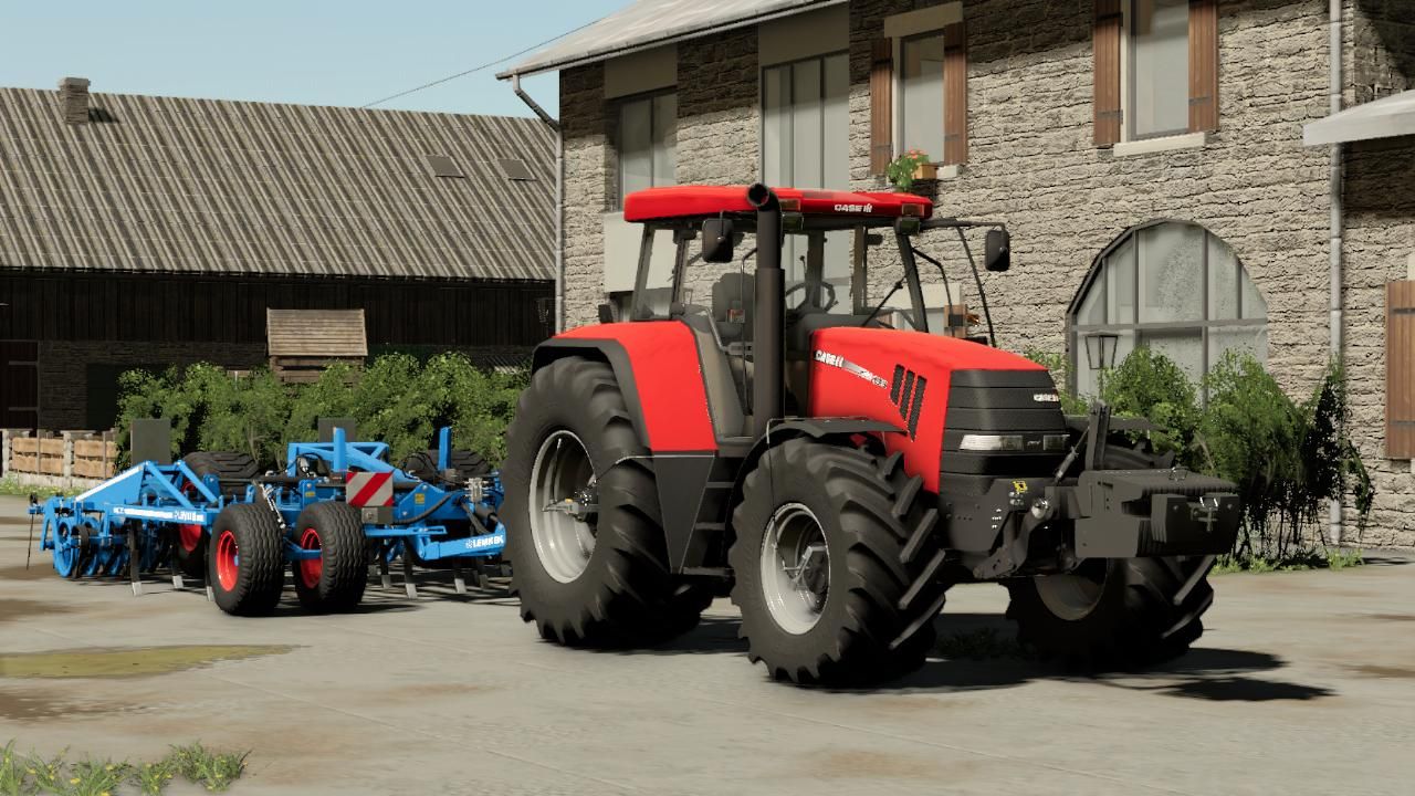 Case IH CVX Series 100