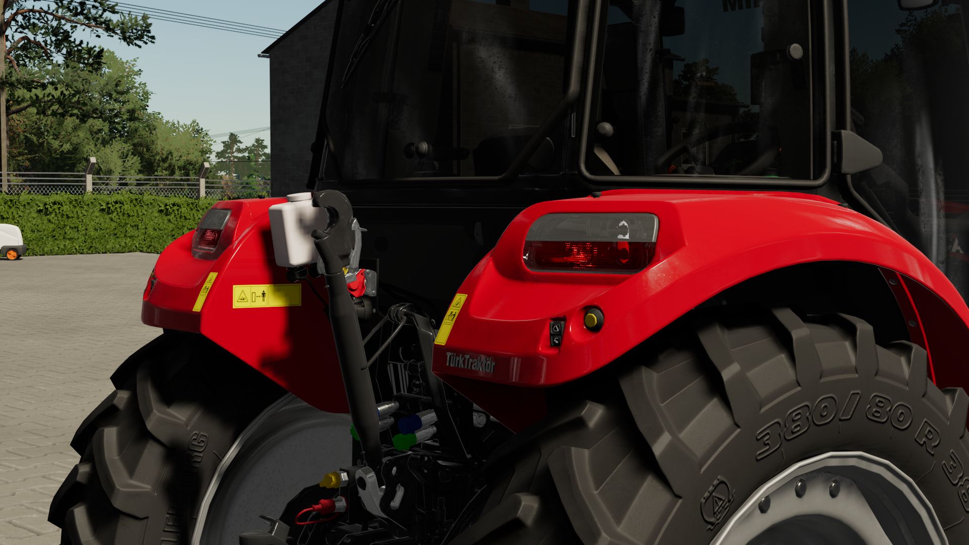 Case IH Farmall Series