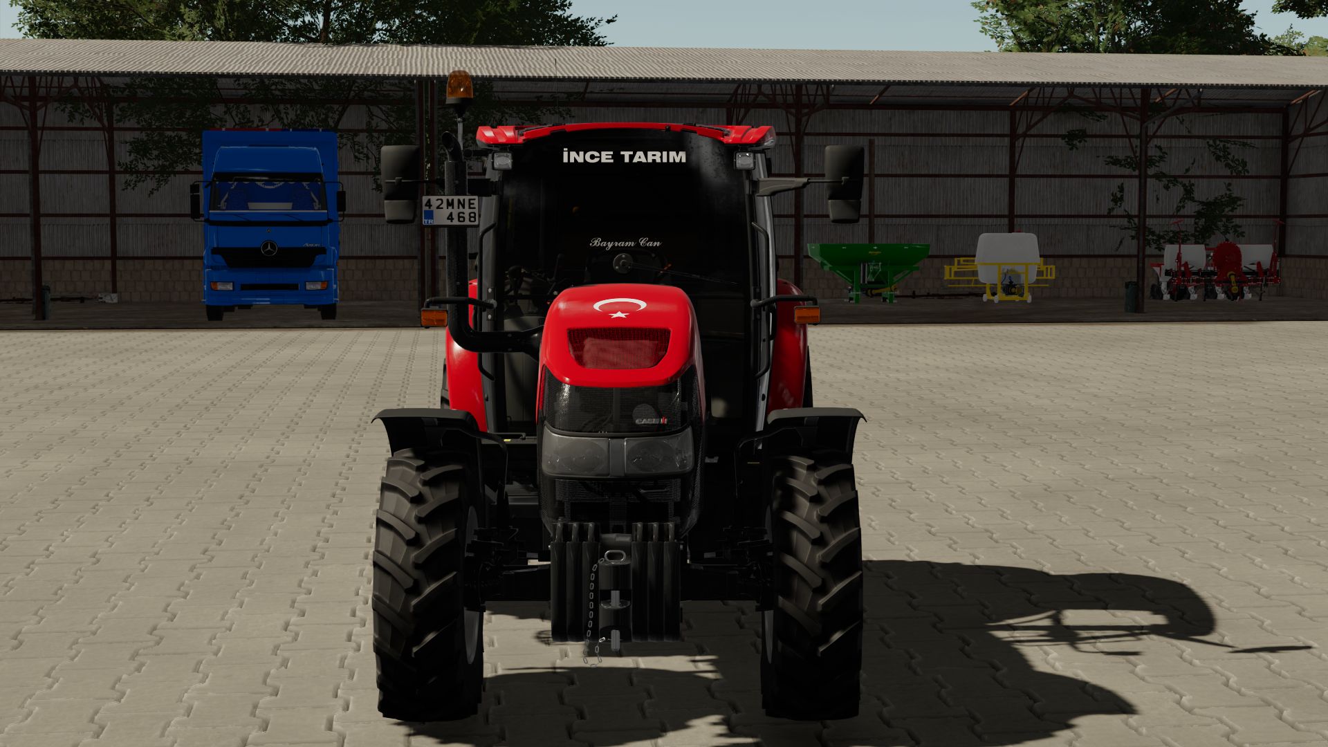 Case IH Farmall Series