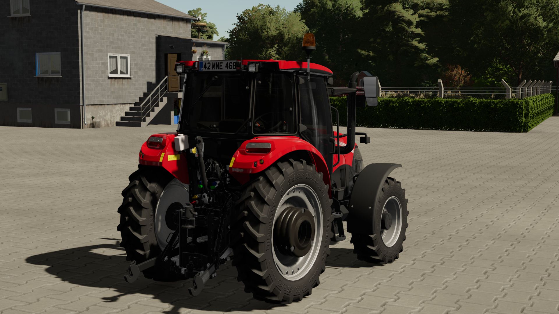 Case IH Farmall Series