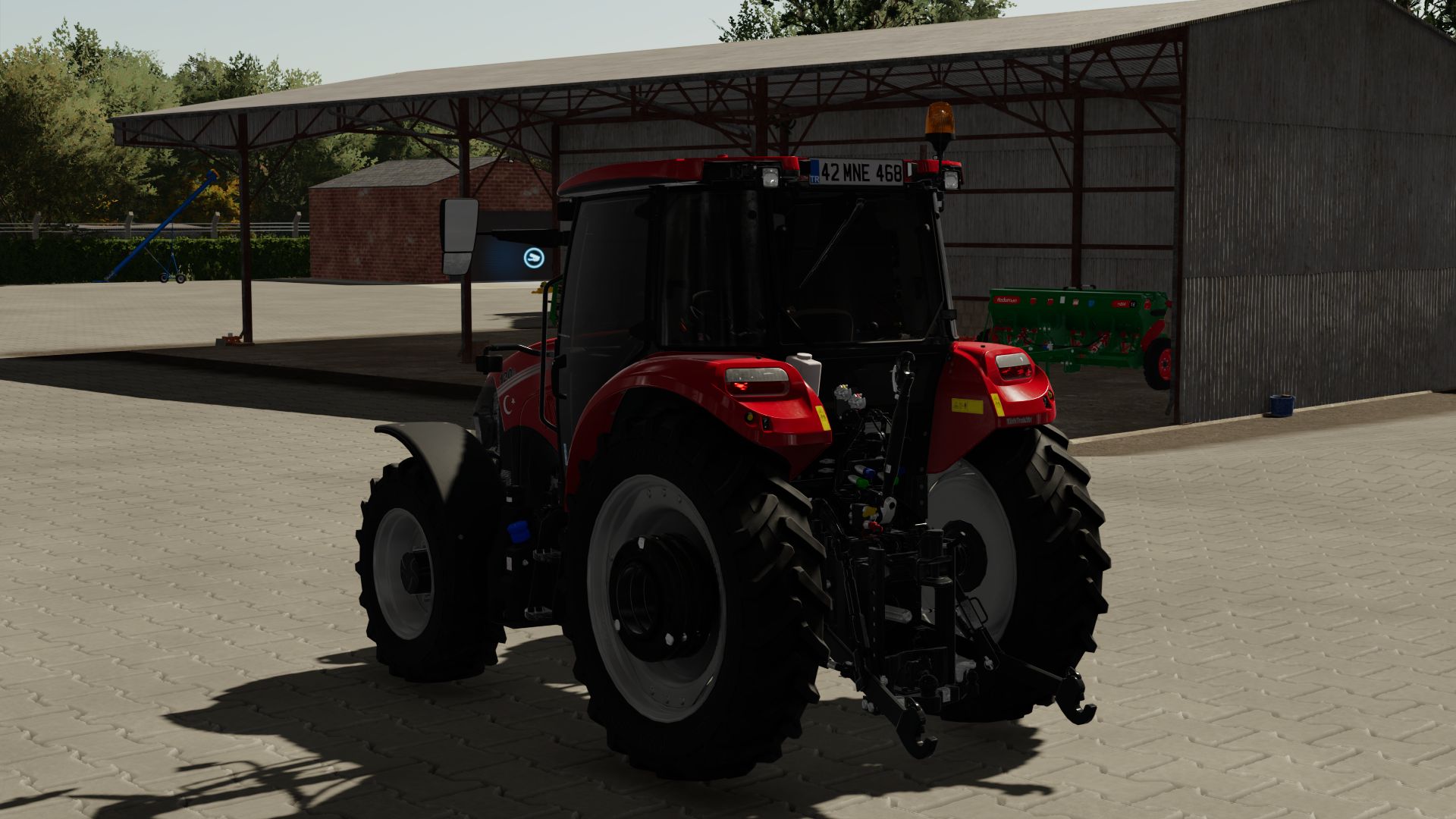 Case IH Farmall Series