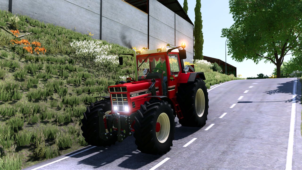 Case IH International 1455XL Edit