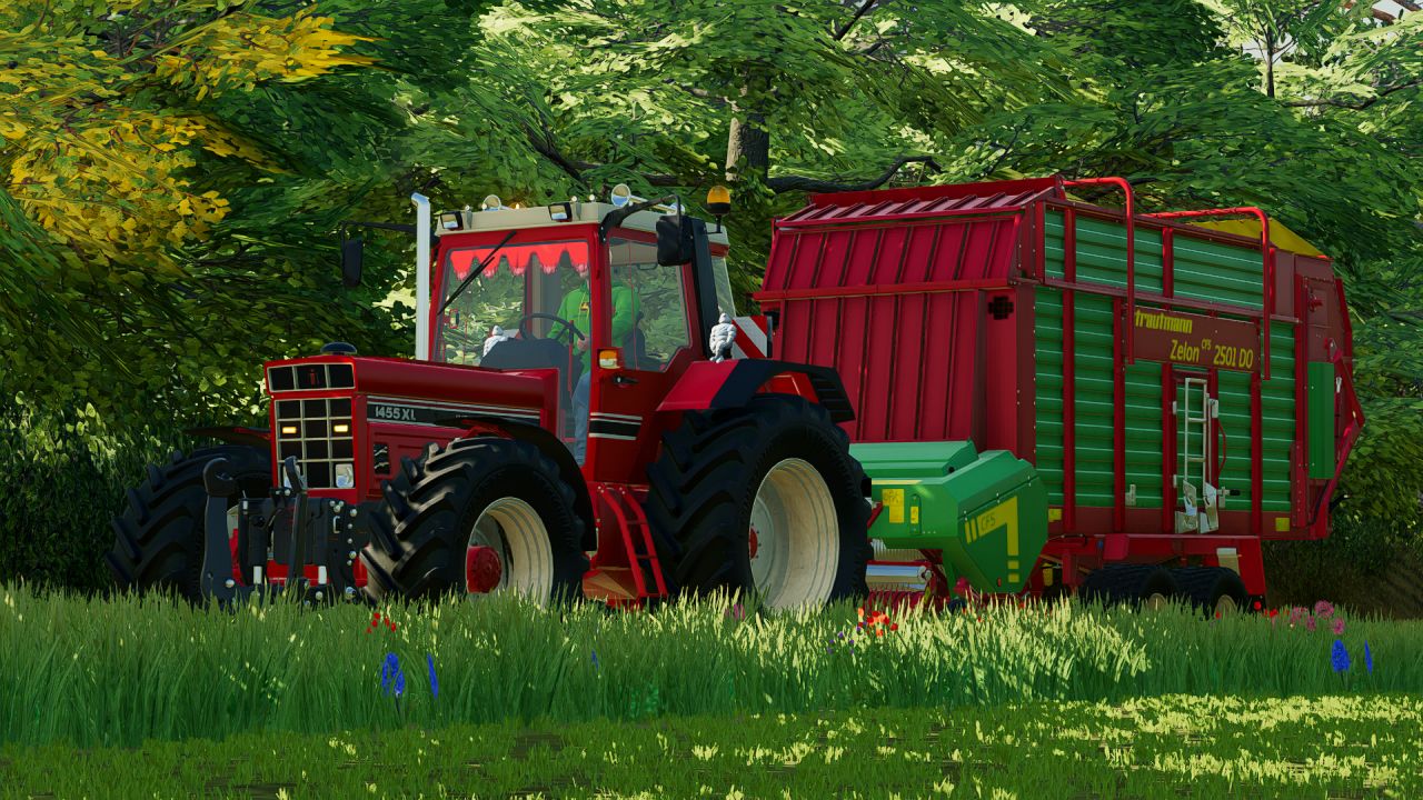 Case IH International 1455XL Edit