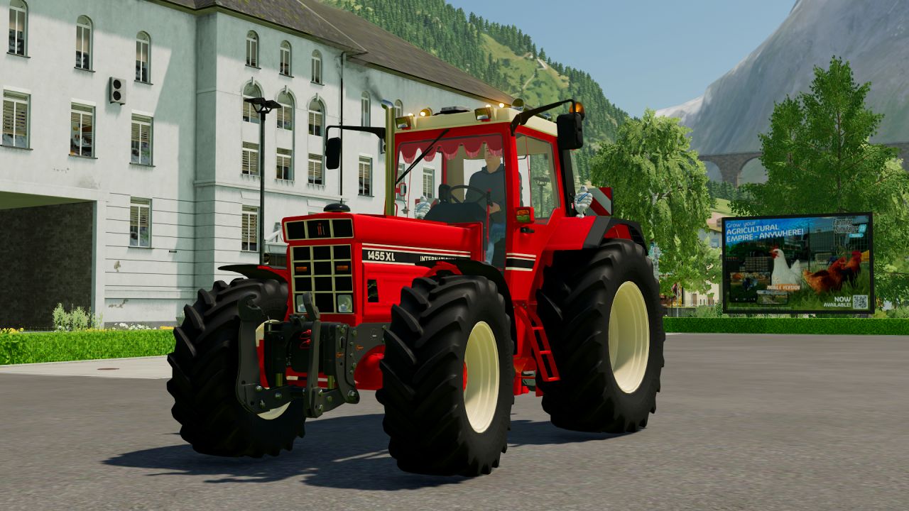 Case IH International 1455XL Edit