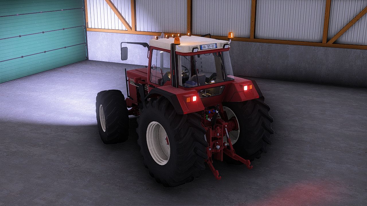 Case IH International 955XL Turbo Edit