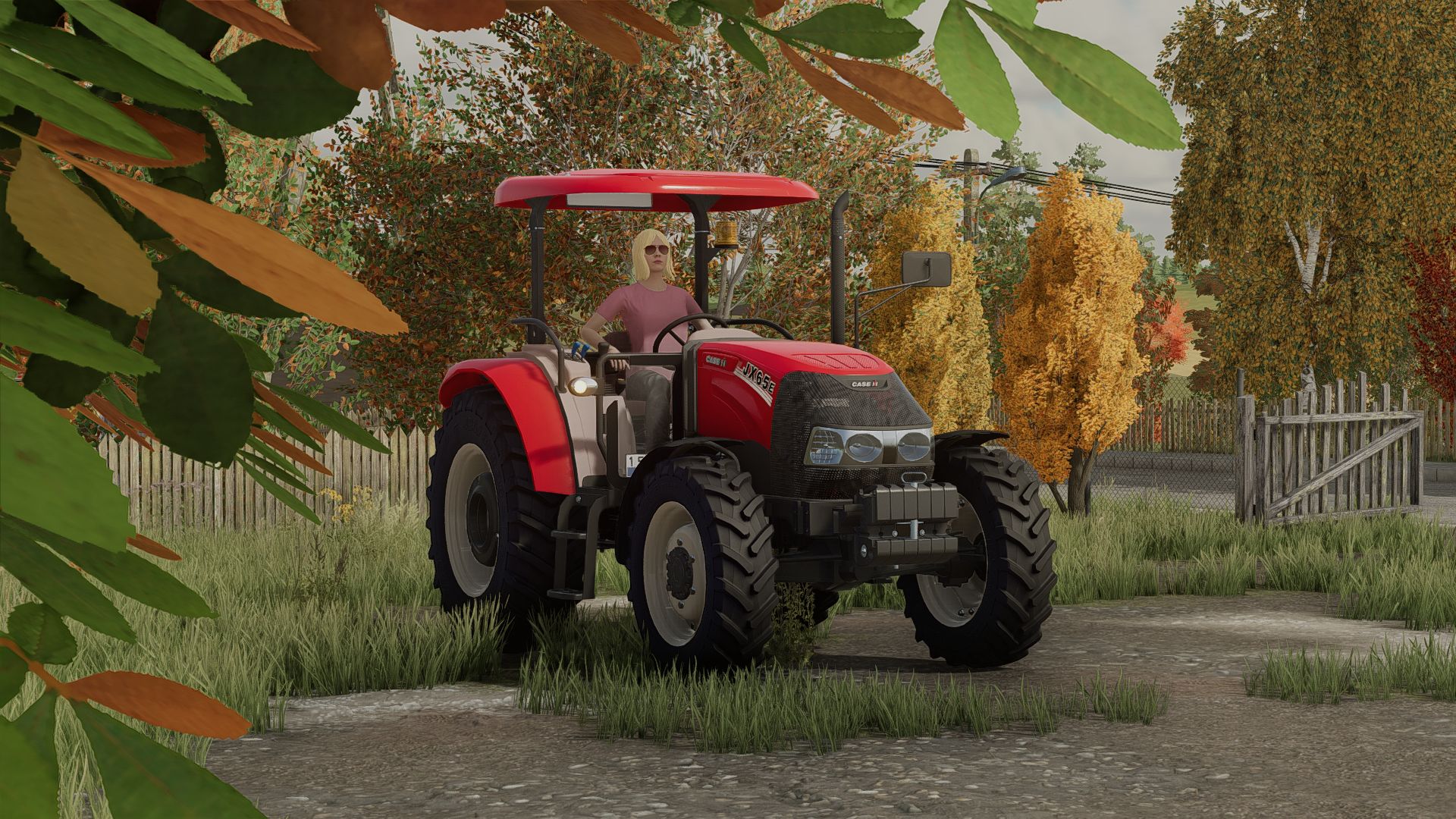 Case IH JXE Series