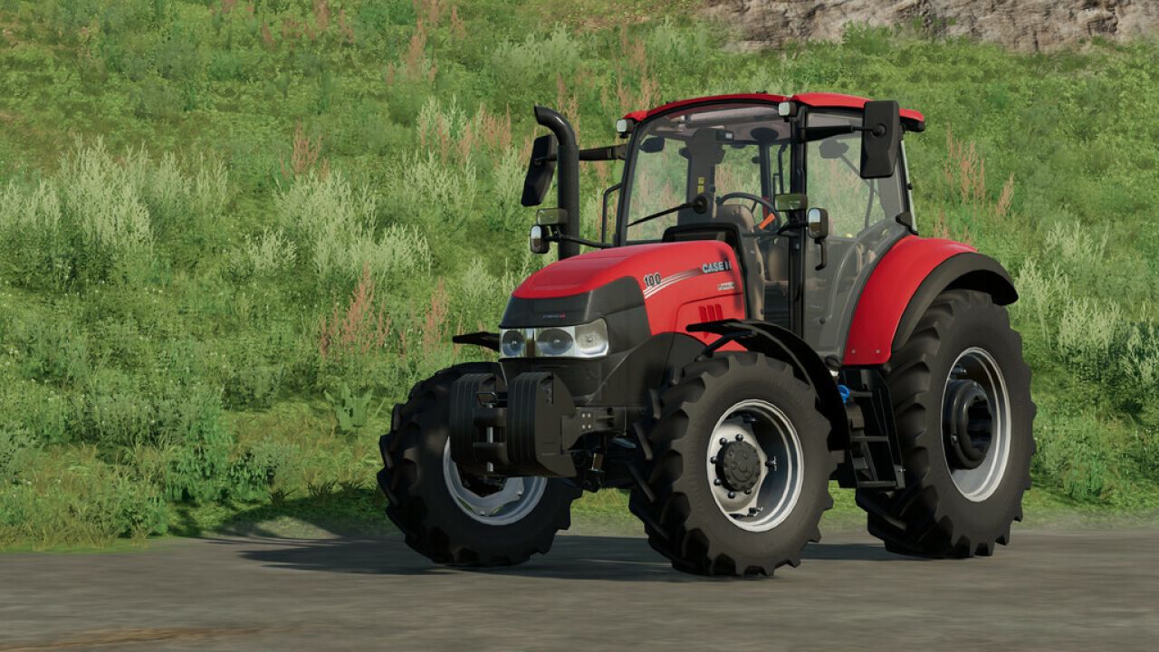 Case IH Luxxum Series