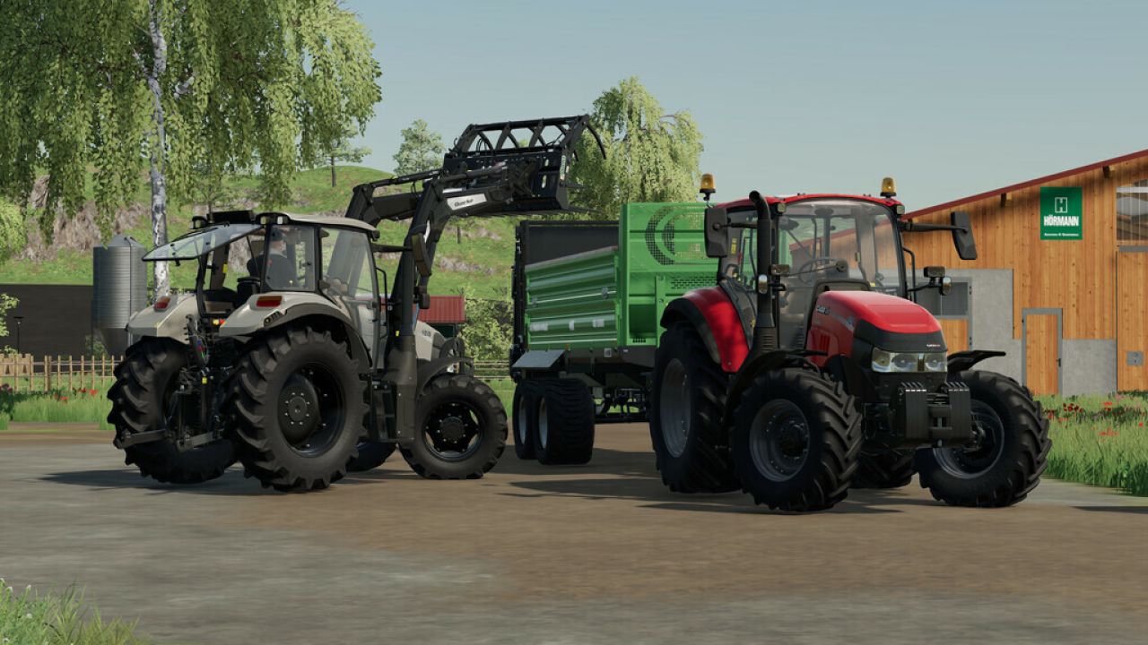 Case IH Luxxum Series