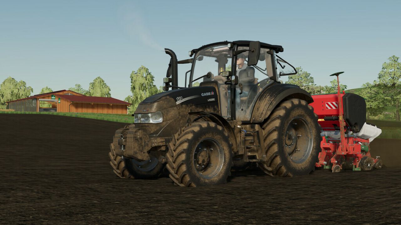 Case IH Luxxum Series