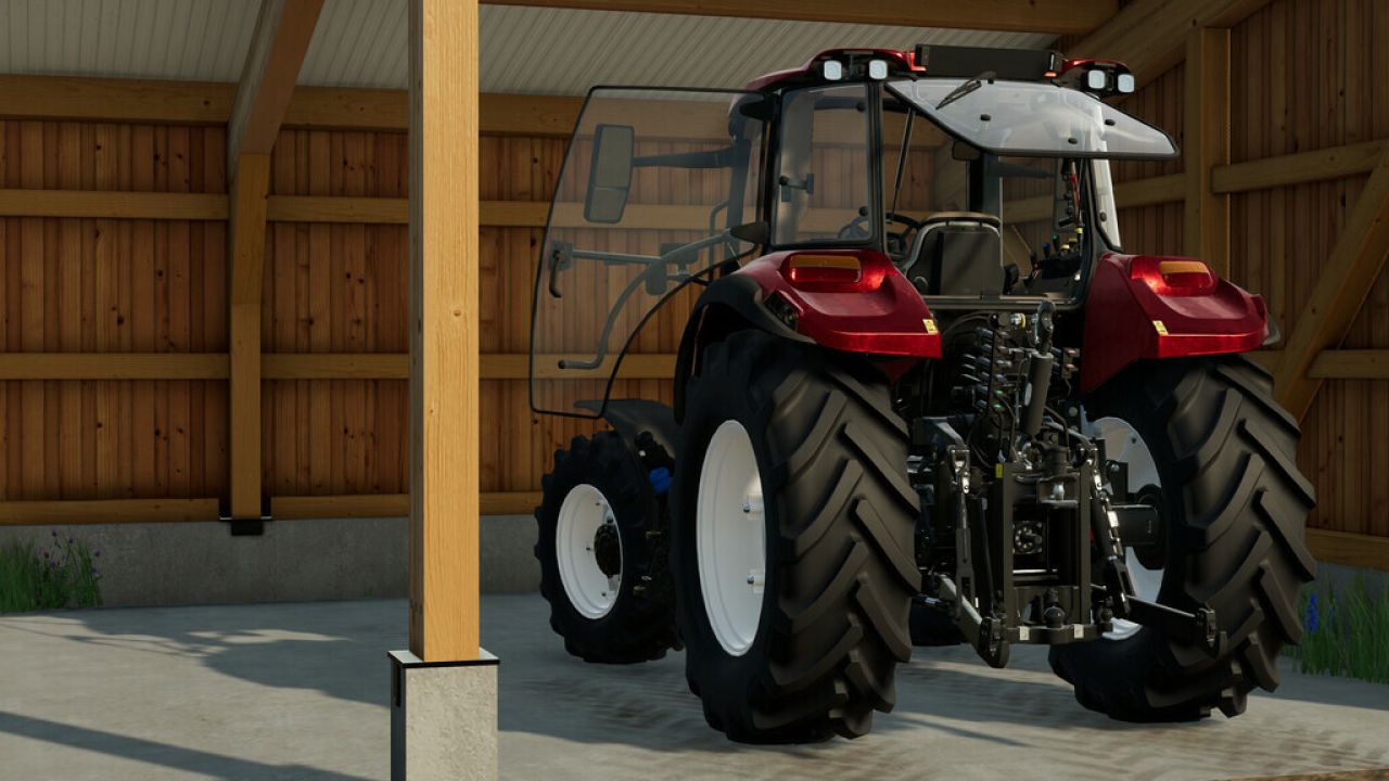 Case IH Luxxum Series