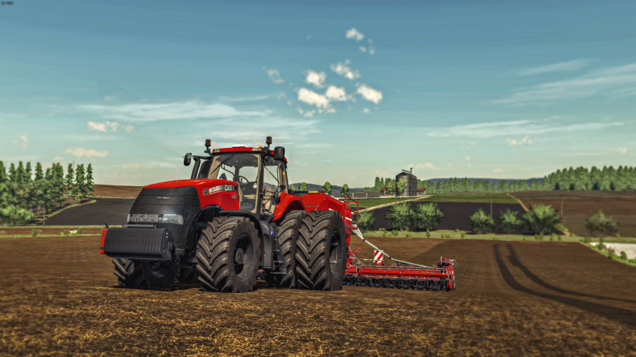 Case IH Magnum 2011