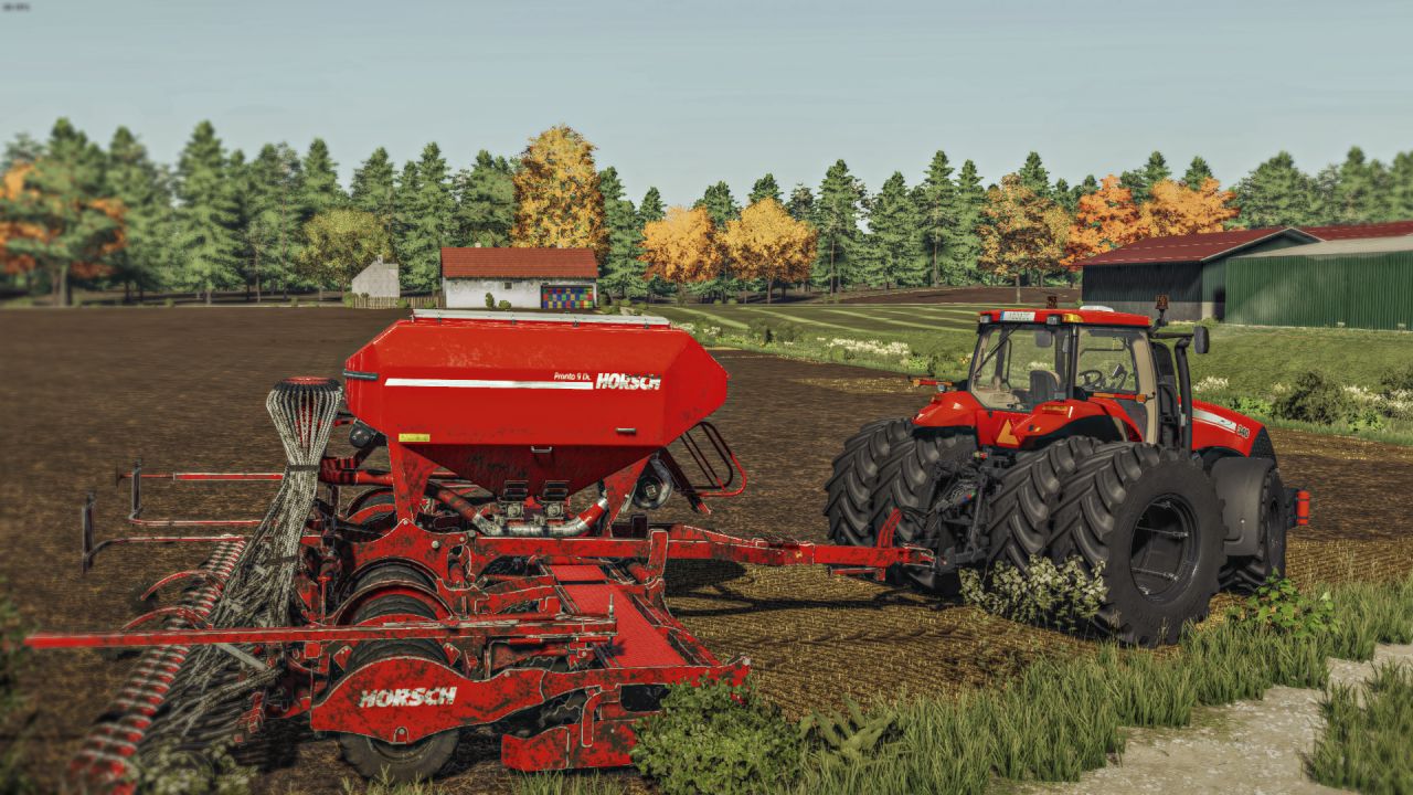 Case IH Magnum 2011