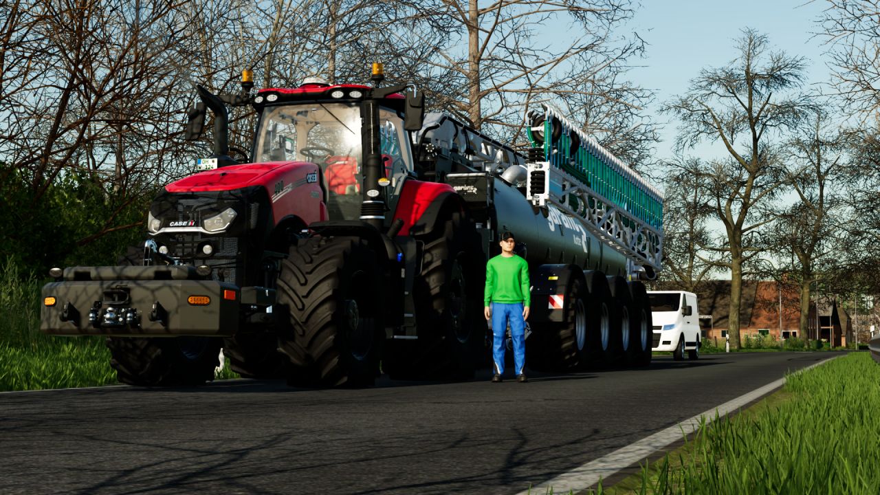 Case IH Magnum 400 PowerDrive Chip