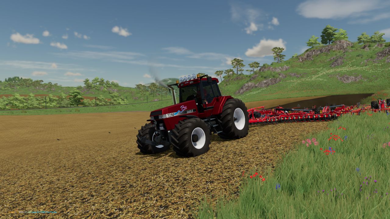 Case Ih Magnum 7240 Pro Edit Fs22 Kingmods 9520