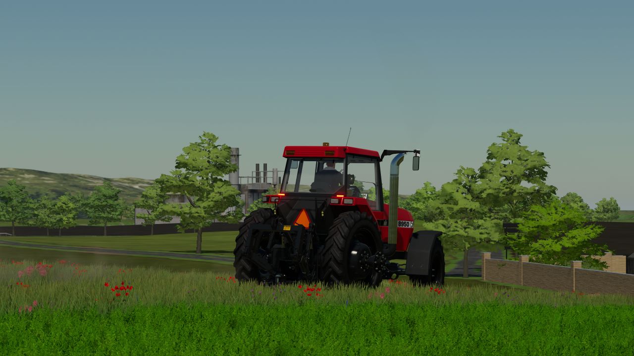 Case IH Magnum 8900 Sound Update