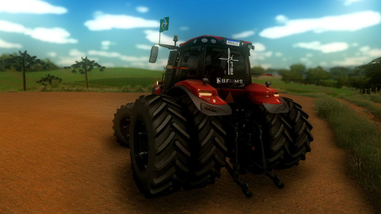 Case IH Magnum AFS Connect Series BR Edit