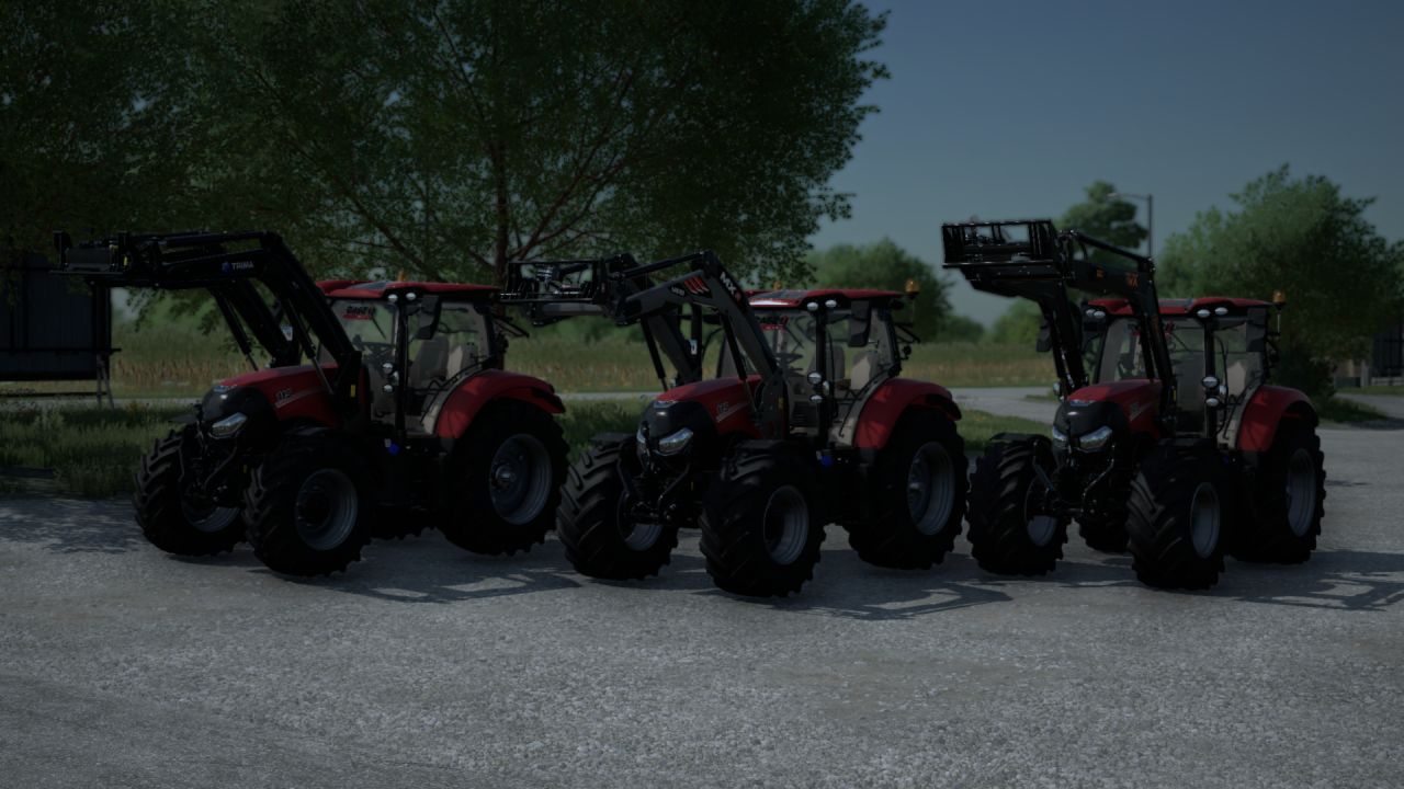 Case IH Maxxum 115-145