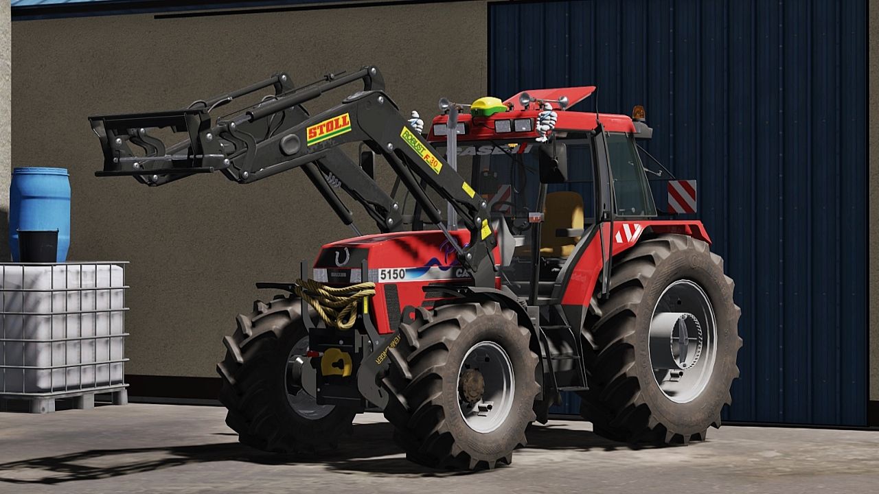 Case IH Maxxum 5100 Series