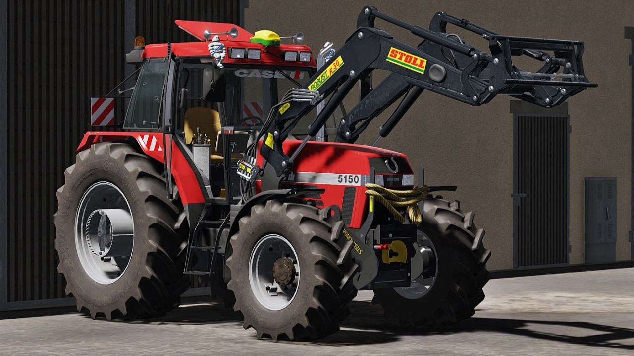 Case IH Maxxum 51x0 Series