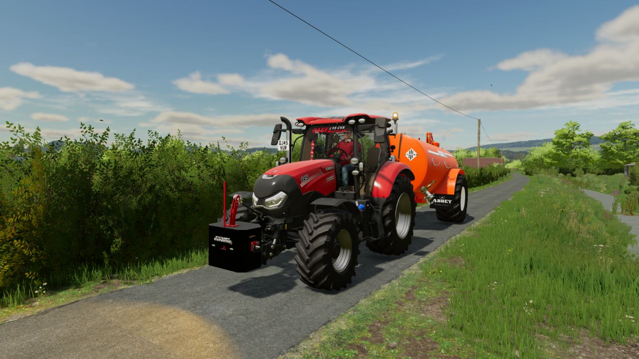 Case IH Maxxum Edit