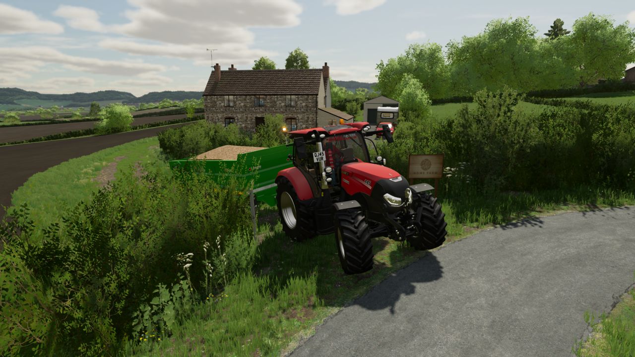 Case IH Maxxum Edit