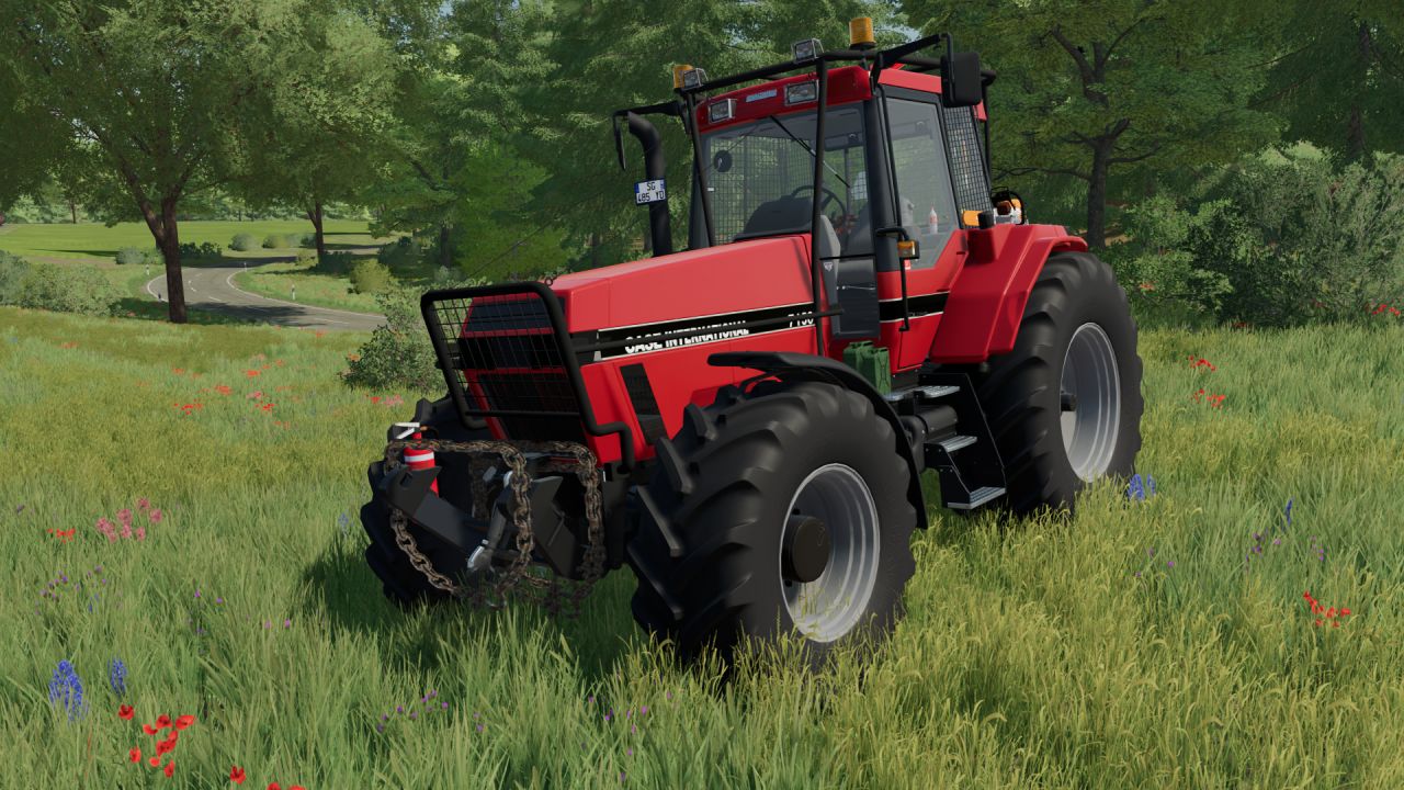 Case IH Maxxum (лесное хозяйство)